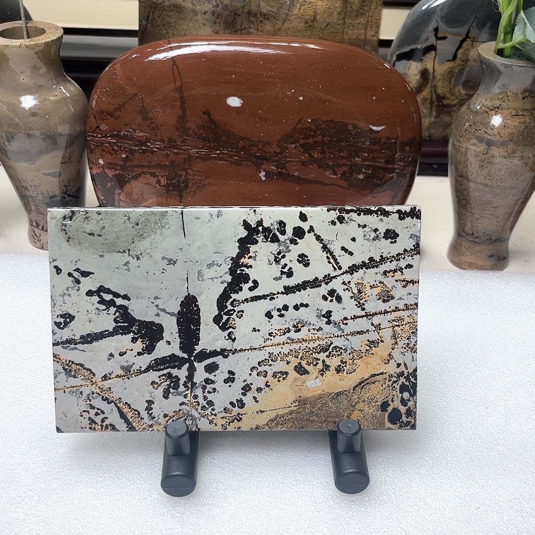 石材广西天然国画石