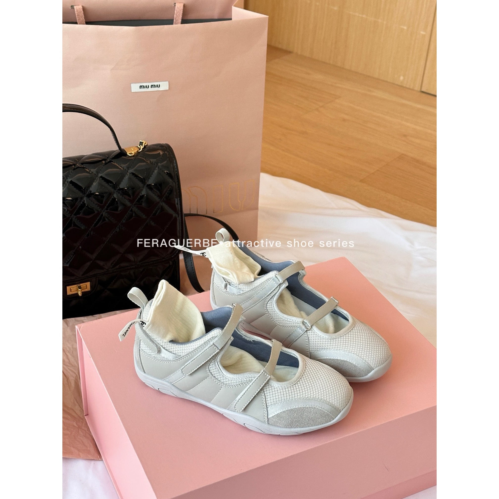 【福利】法拉姿-休闲时尚鞋魔术贴减龄女鞋#638820