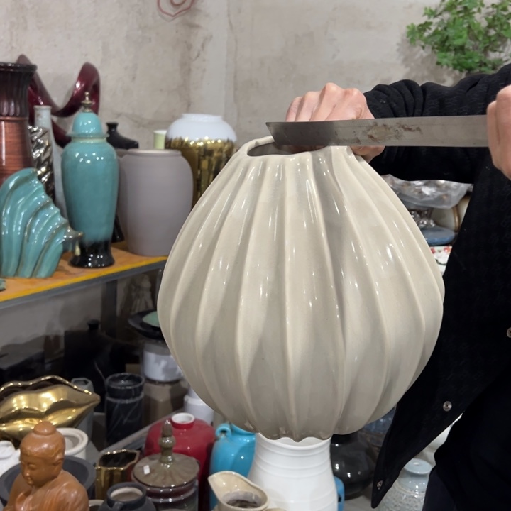 摆件高30口10公分微瑕捡漏