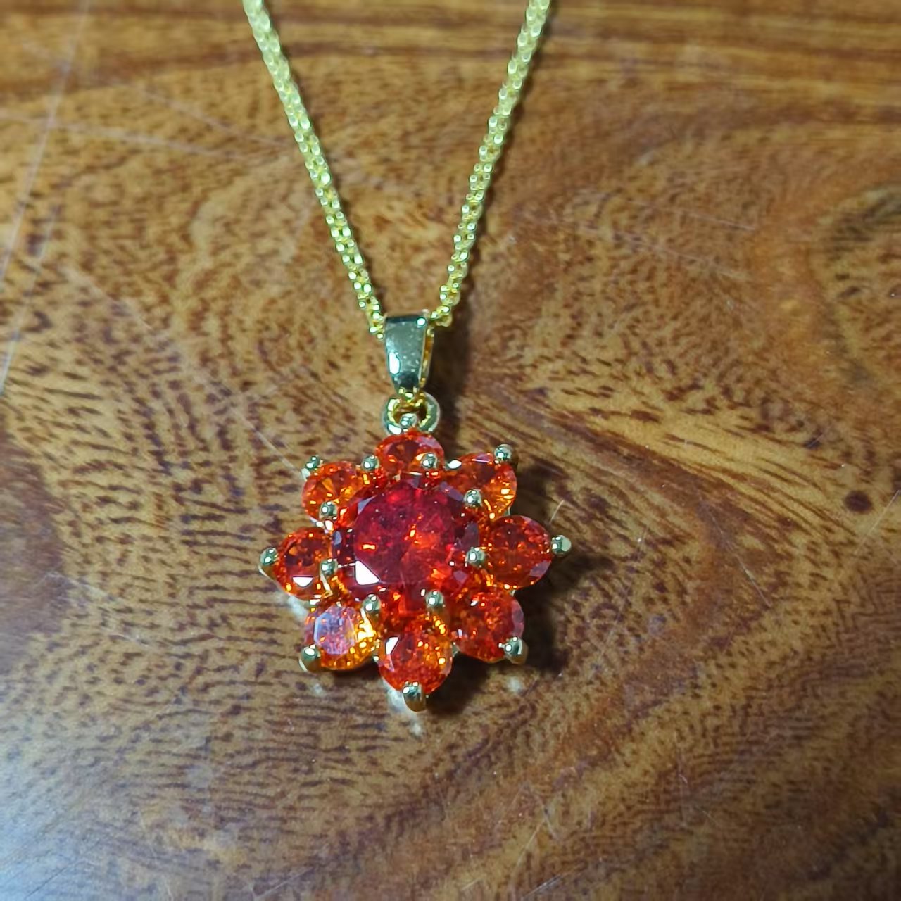 【南非定制】经典高级轻奢大气百搭吊坠 xb12949