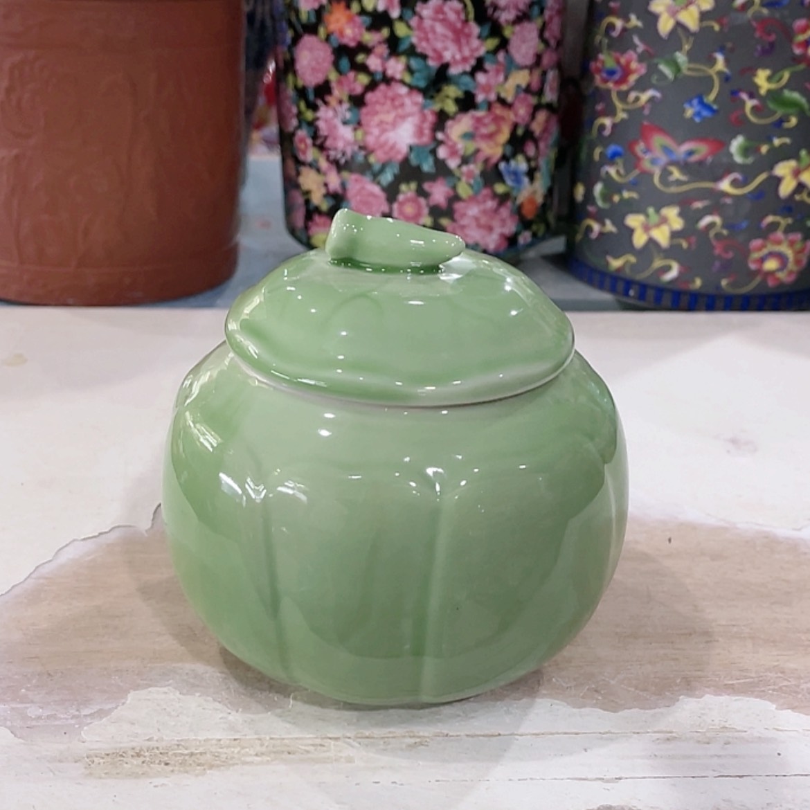 【闪购商品】罐陶瓷茶叶罐密封罐