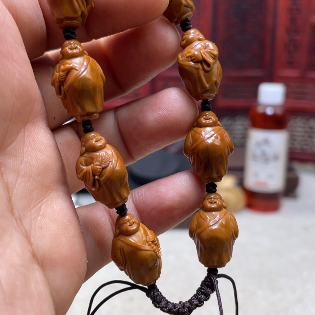 橄榄核吊坠橄榄核雕