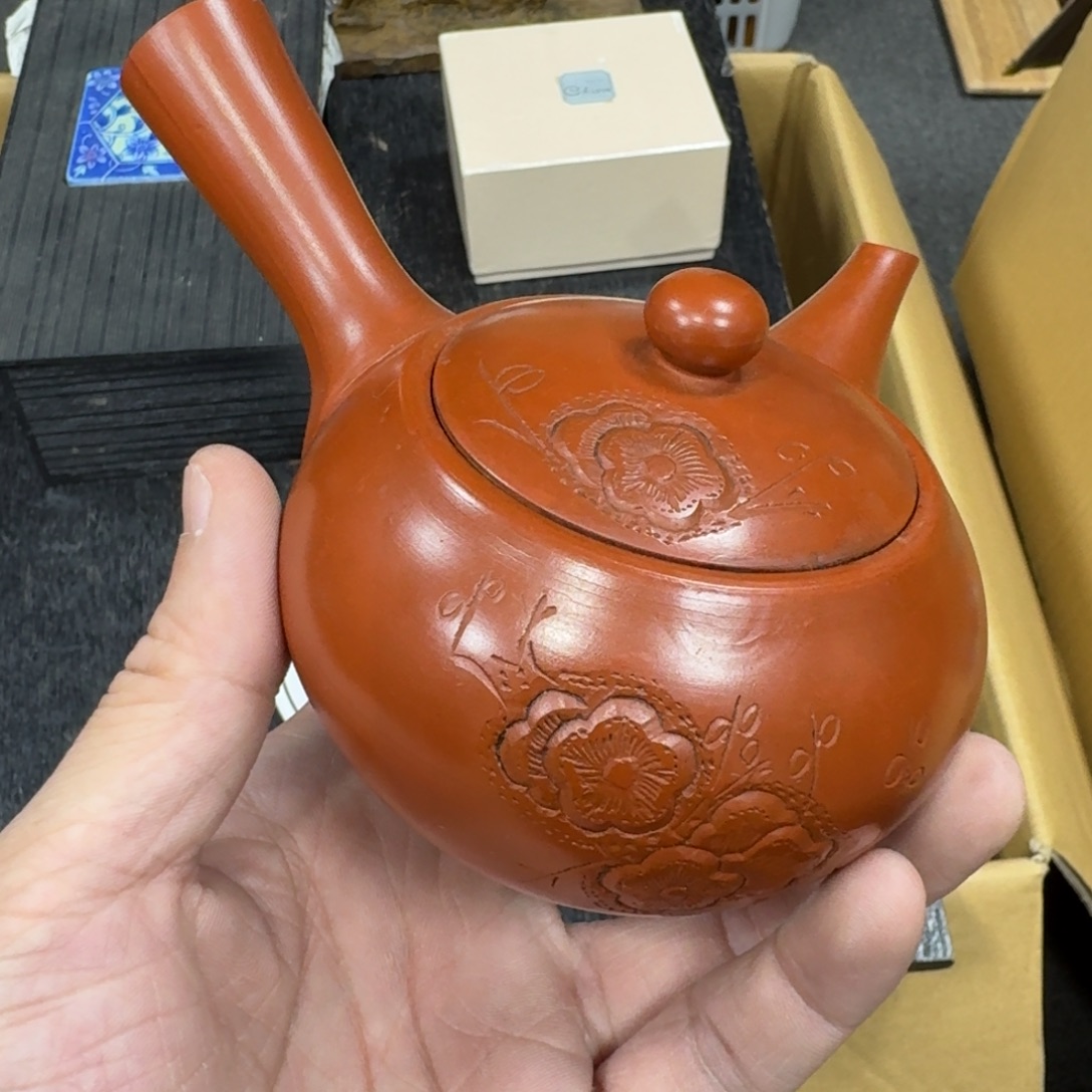 陶瓷日本中古工艺品摆件