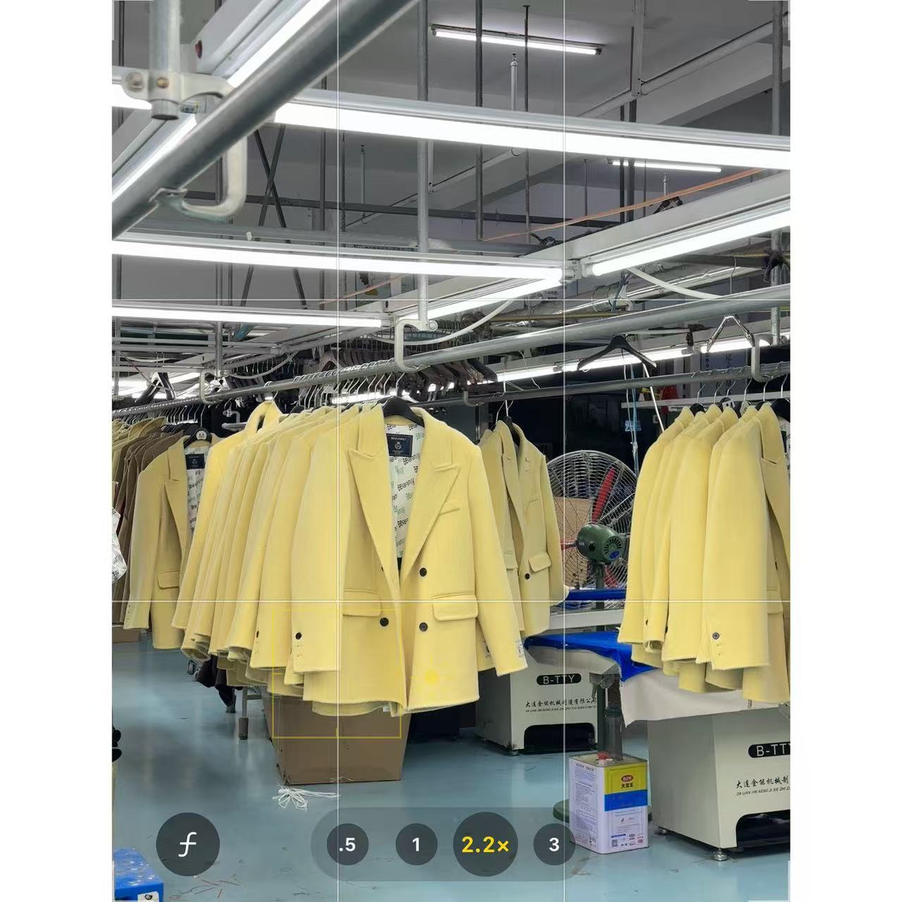 【慵懒短款】秋冬服饰新款琥珀流光韩版阔版设计师短款羊毛大衣