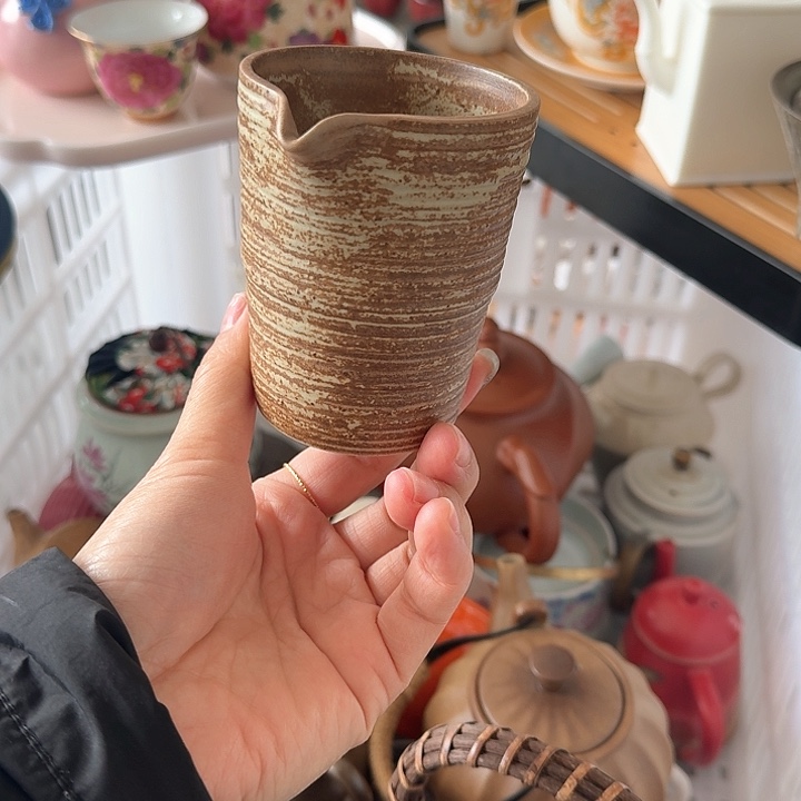 微瑕陶瓷茶具茶杯茶壶