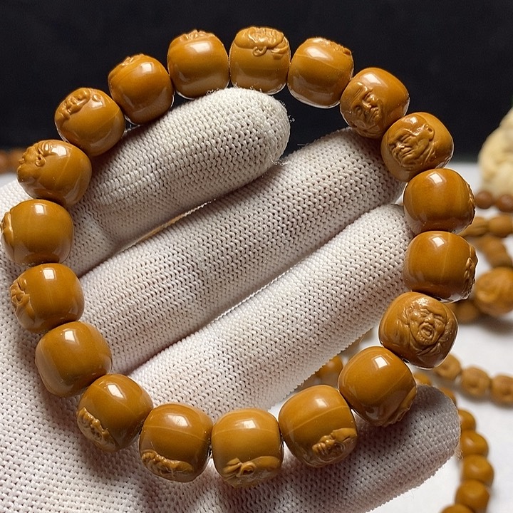 猴头核桃吊坠福利：罗汉