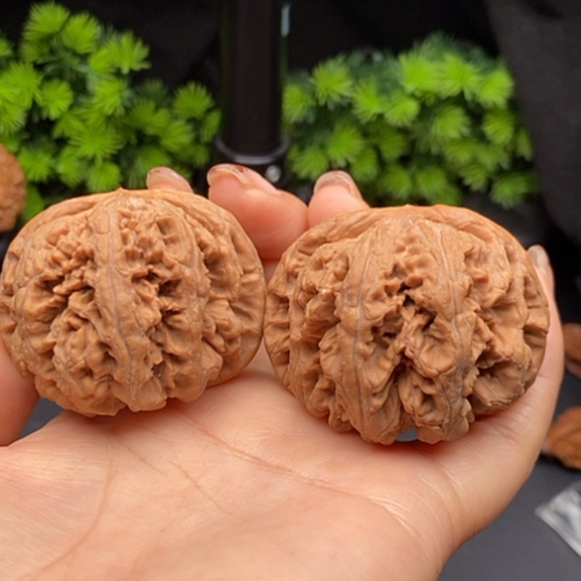 【闪购商品】文玩核桃把件绅****8粗筋