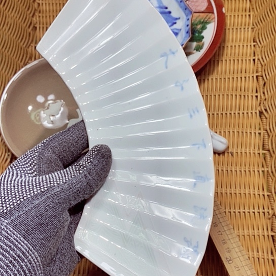 瓷片开开心心快快乐乐健健康康平平安安-2只