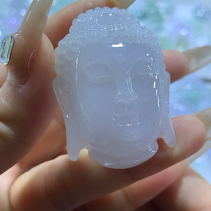 翡翠未镶嵌颈饰天然翡翠A货吊坠