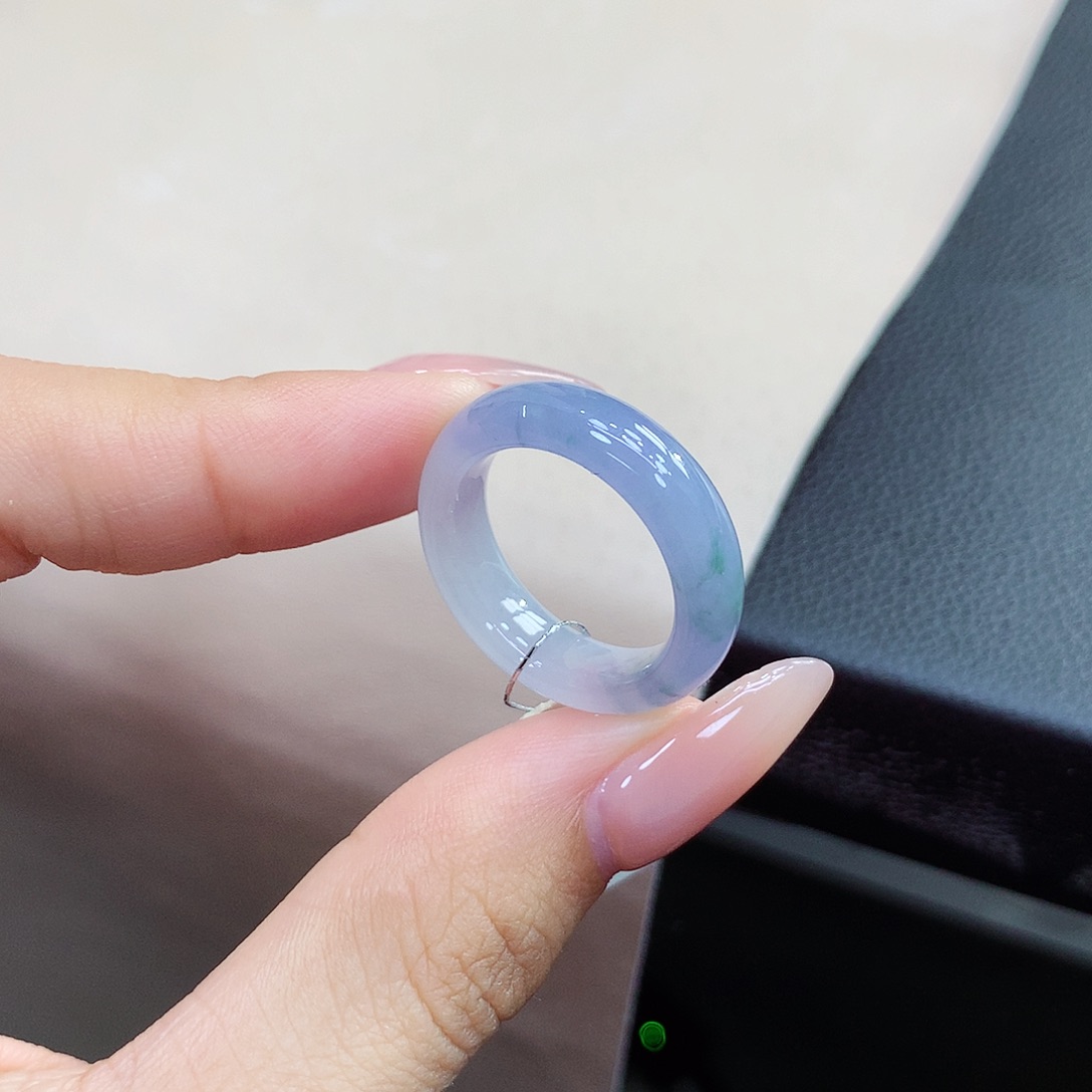 未镶嵌戒指翡翠15号