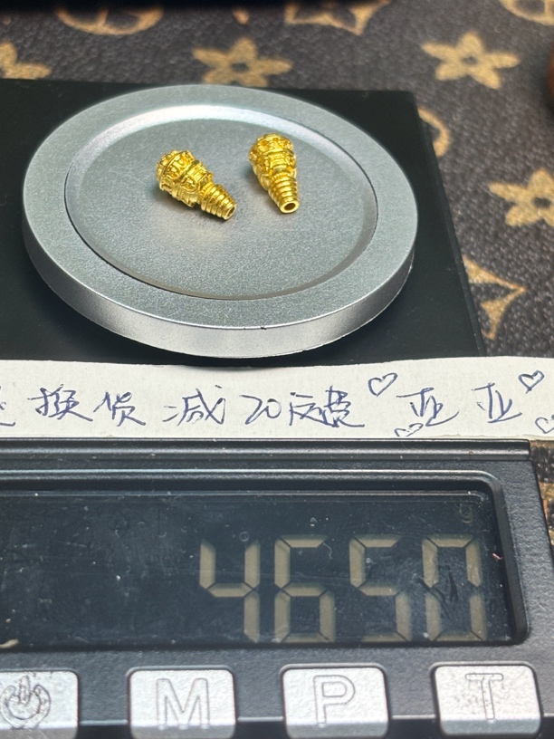 足金999黄金配饰
