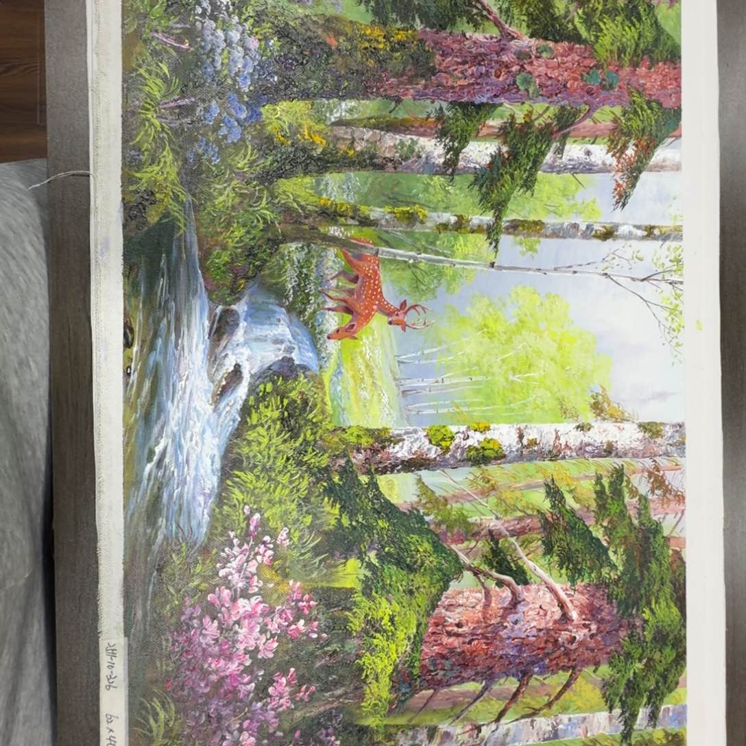 油画加油加油努力加油努力加油