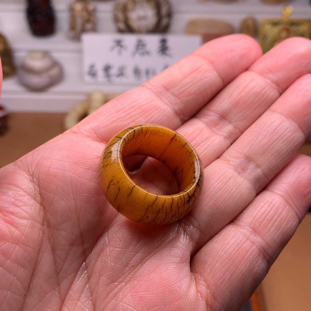 牛骨手串/手链天天都在盘  