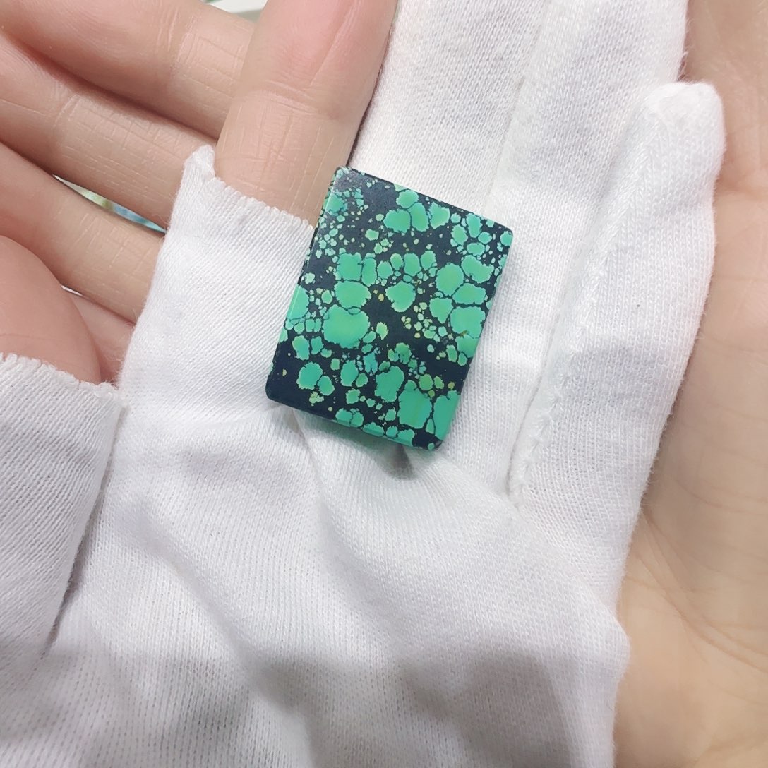 绿松石未镶嵌原矿绿松石