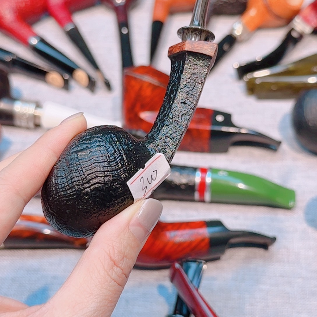 J***国师豆友回流石楠木烟斗烟具不退不换