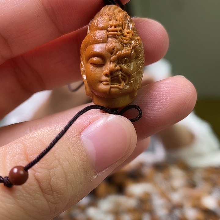 橄榄核吊坠橄榄核