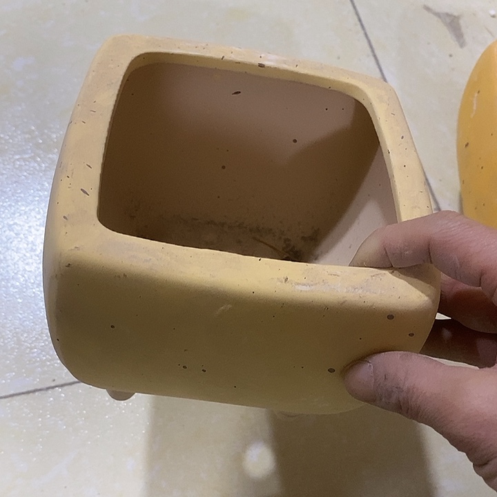 凑单满12包邮发 好盆有孔 口13高11.5