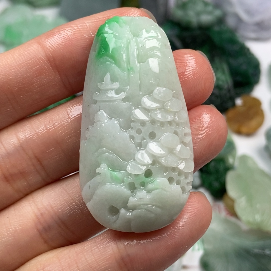 定制翡翠未镶嵌翡翠