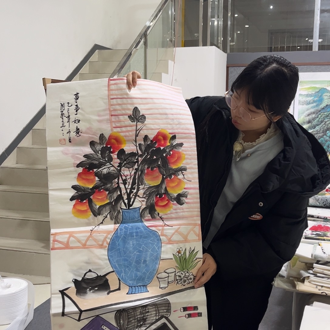 国画ZH精品国画作品