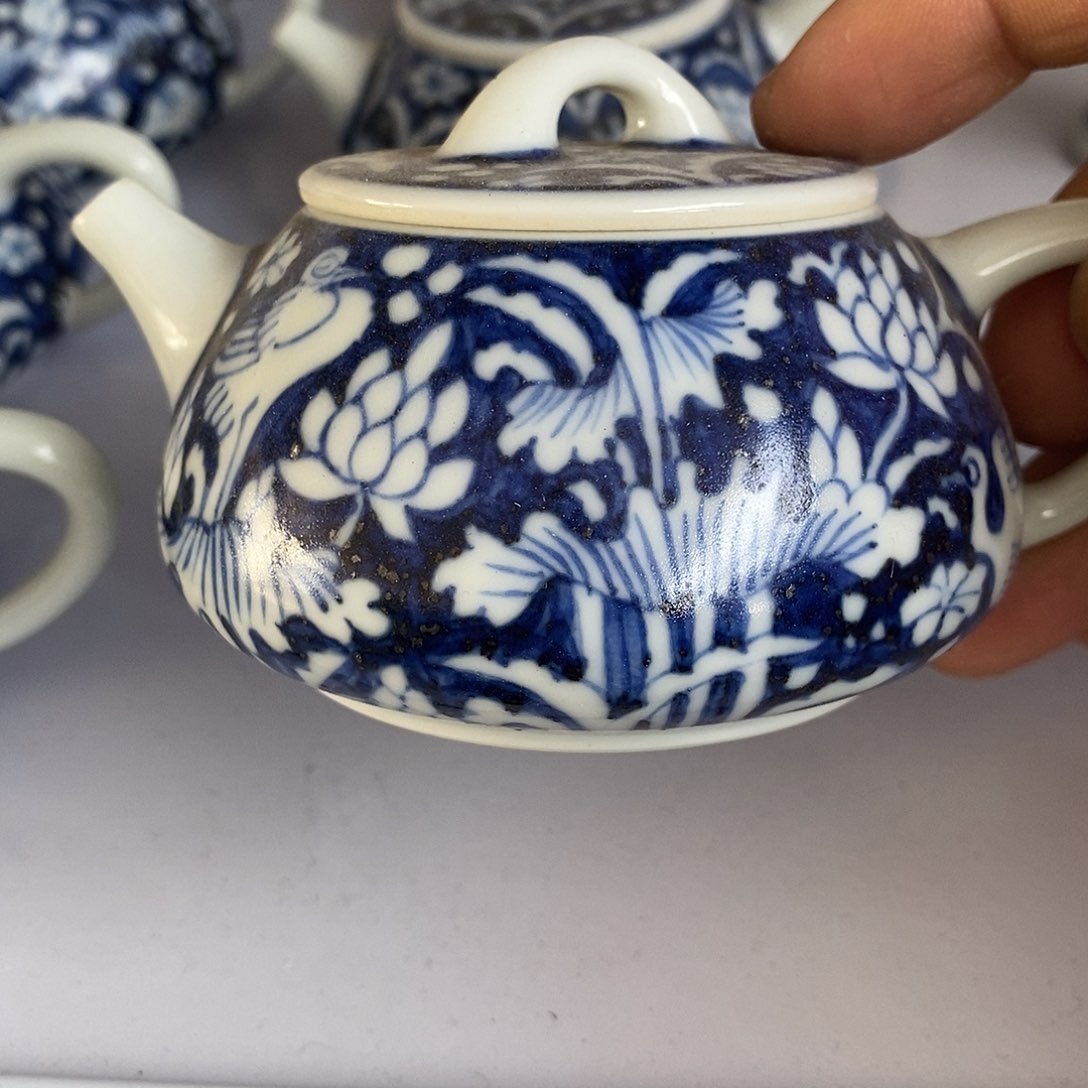 杯观**月景德镇高温还原陶瓷