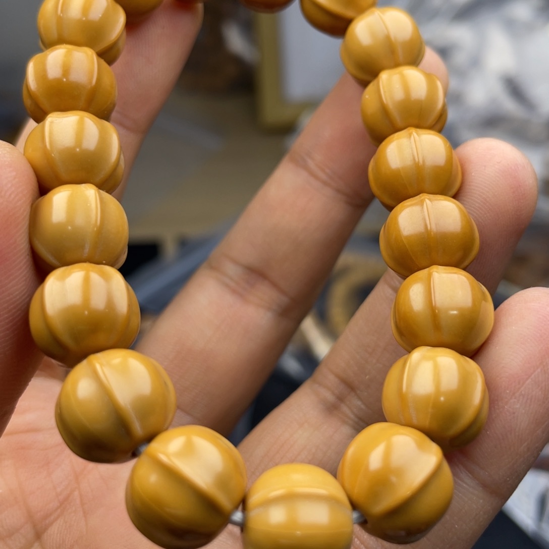 猴头核桃吊坠没事了还