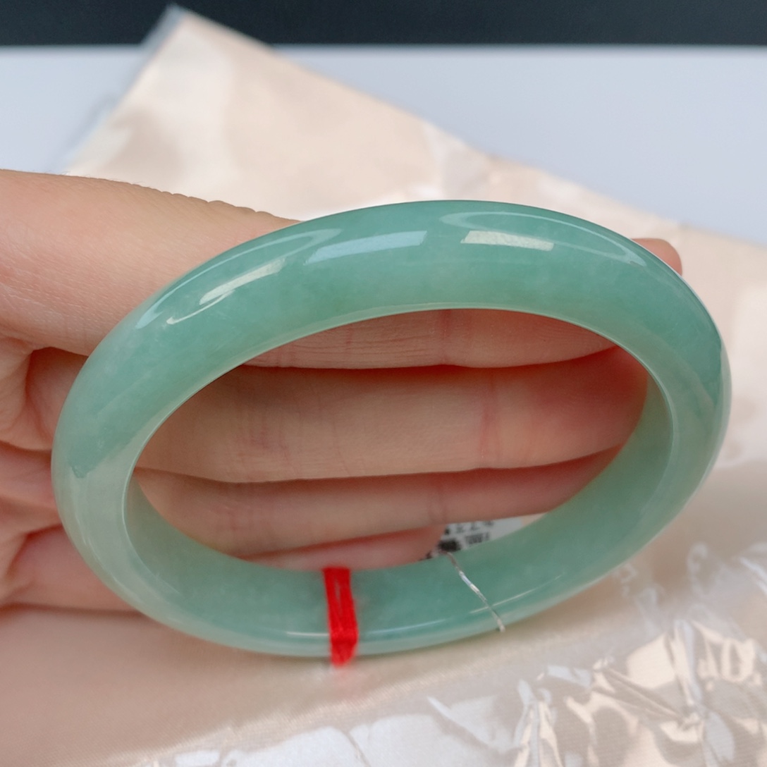 翡翠手镯未镶嵌55.8贵妃