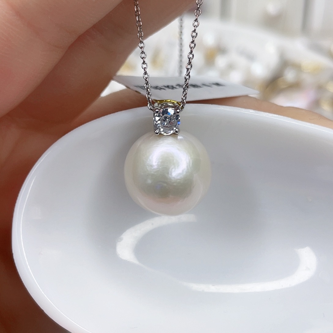 淡水珍珠颈饰未镶嵌