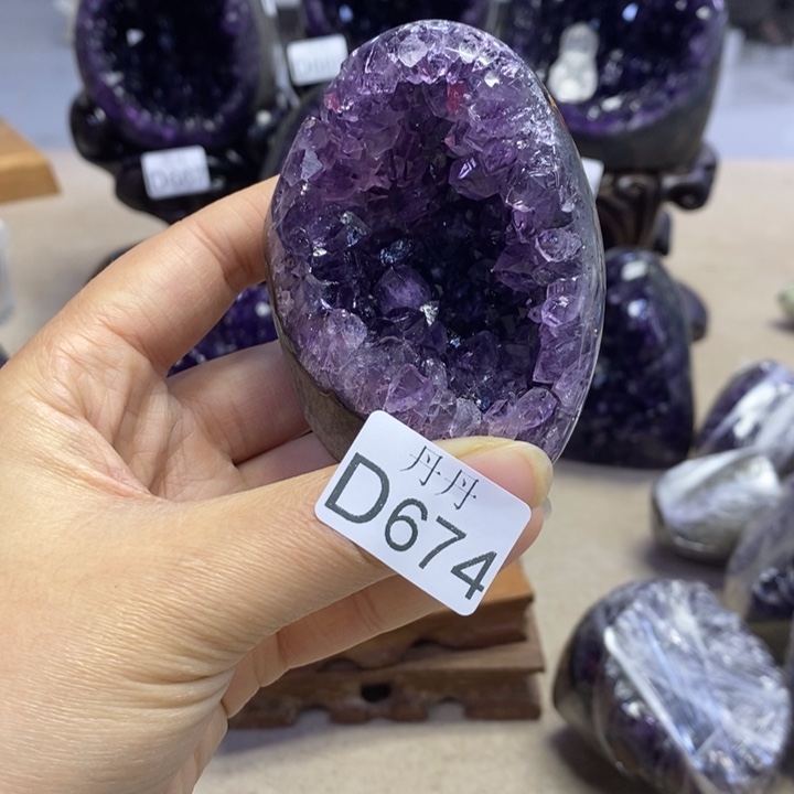 大型摆件（非配饰）未镶嵌水晶