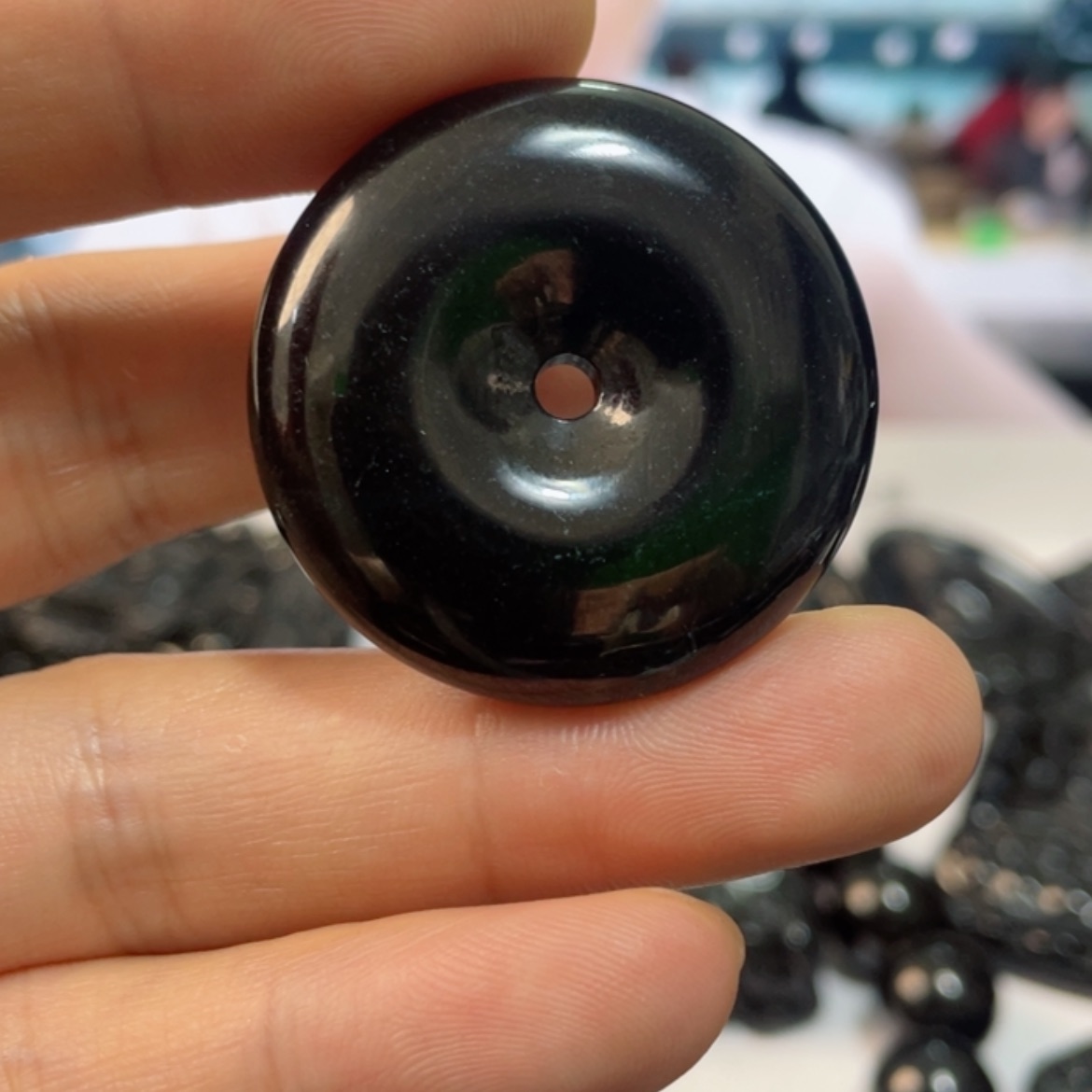 【闪购商品】翡翠吊坠(不含链)未镶嵌9