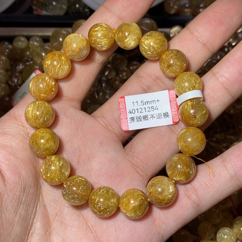 【闪购商品】水晶手链未镶嵌天然水晶手链