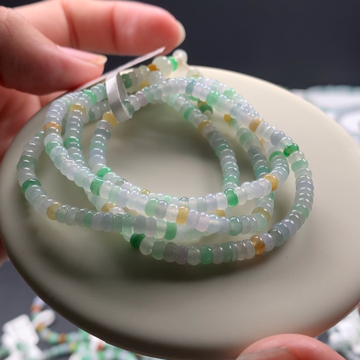 未镶嵌手链翡翠卡