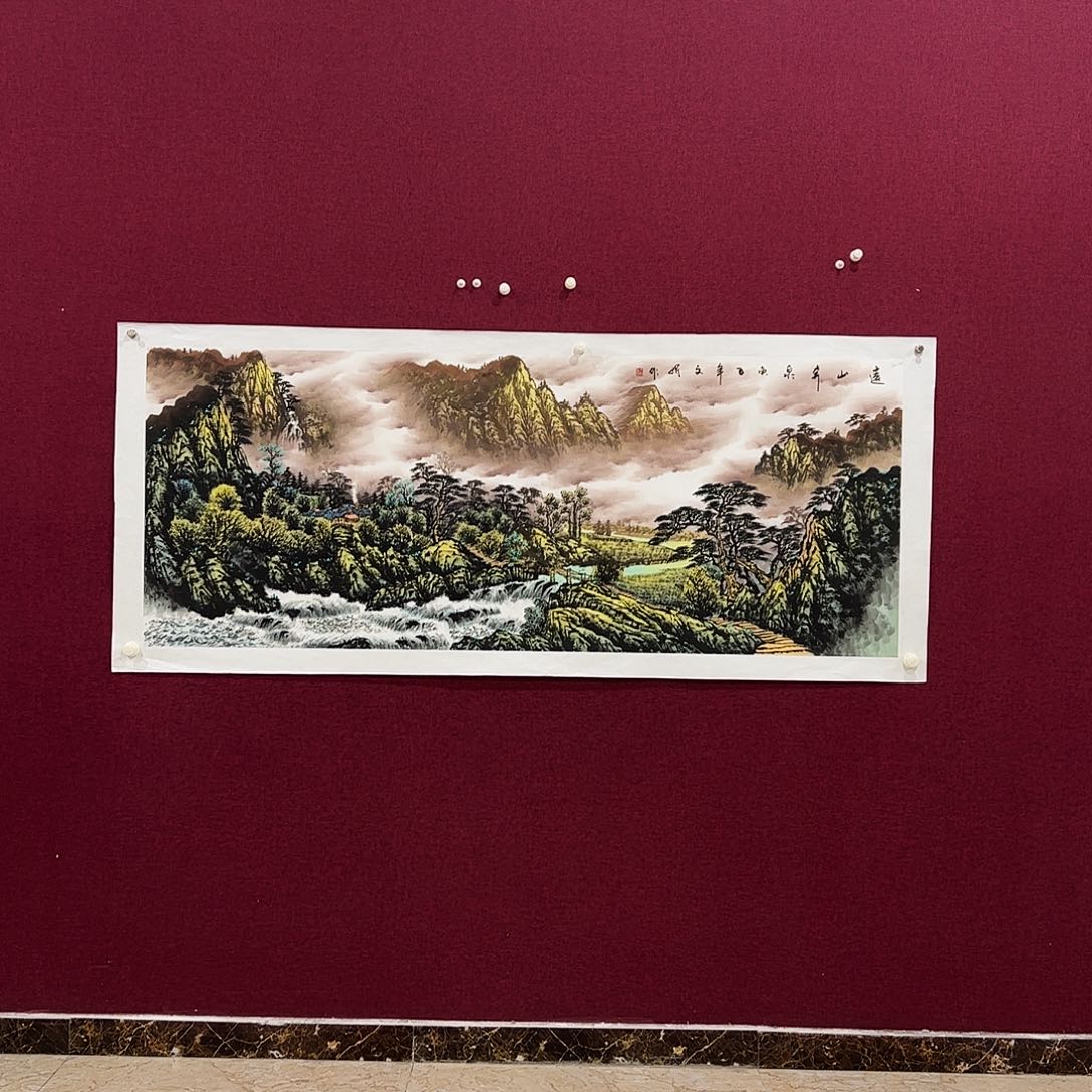 国画国画作品欣赏