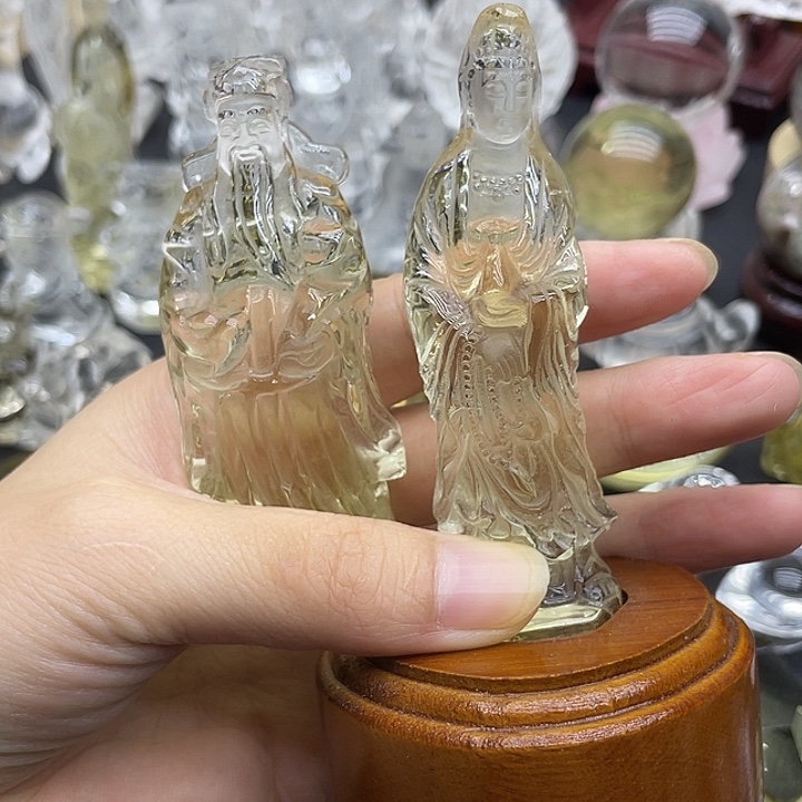 用***6未镶嵌水晶大型摆件（非配饰）