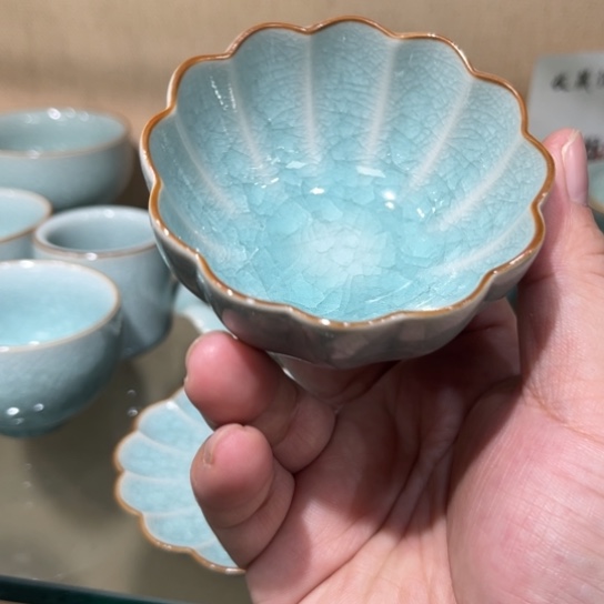 陶瓷茶具汝瓷茶具