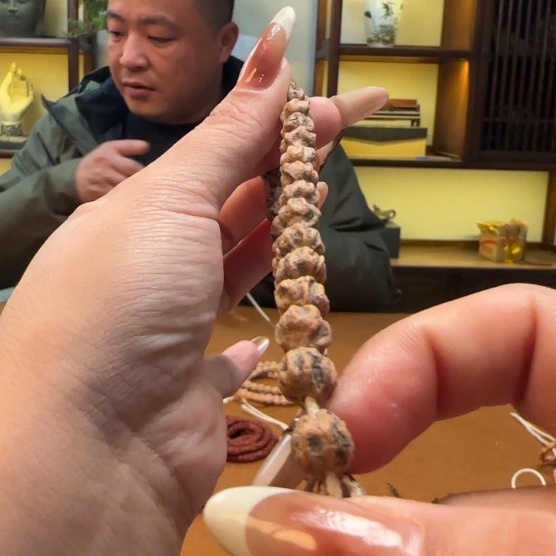 大***丿柏香籽/百香籽手串手持8加