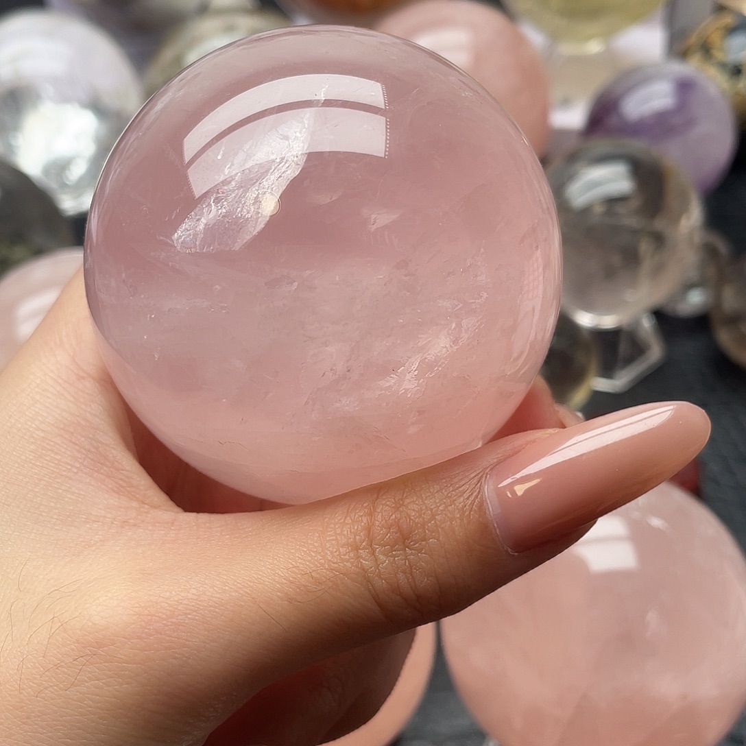 水晶未镶嵌珠宝半成品10