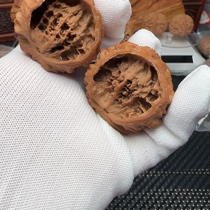 吊坠文玩核桃全品聚宝盆头货