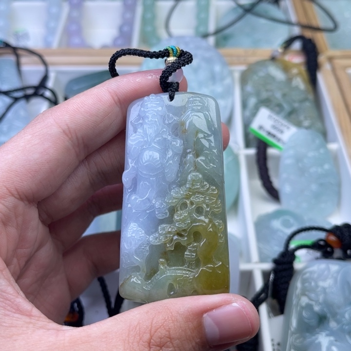颈饰未镶嵌翡翠244