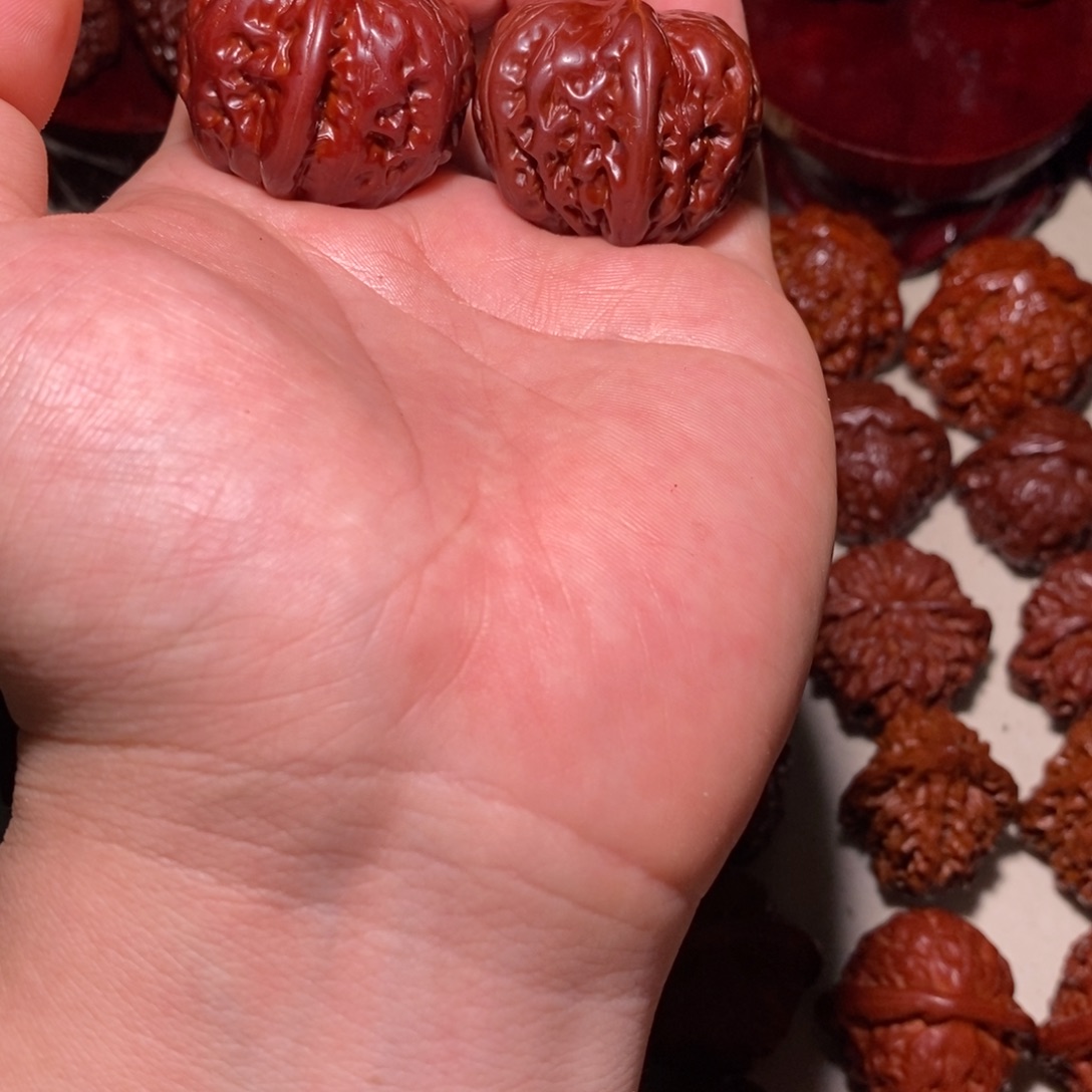 一***梨吊坠桃核元宝元宝