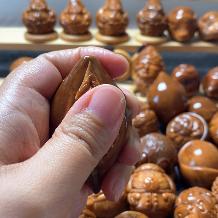 橄榄核手串/手链三面