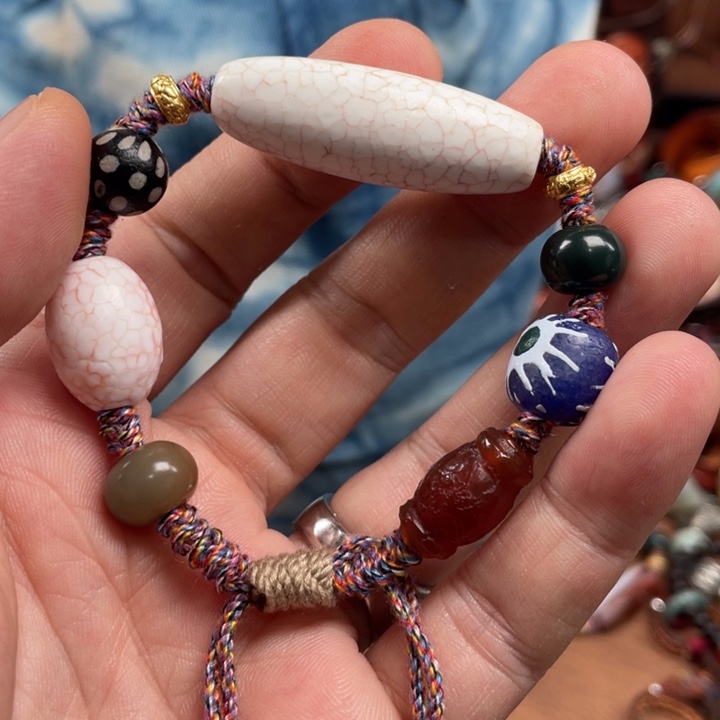 玛瑙/玉髓手链未镶嵌