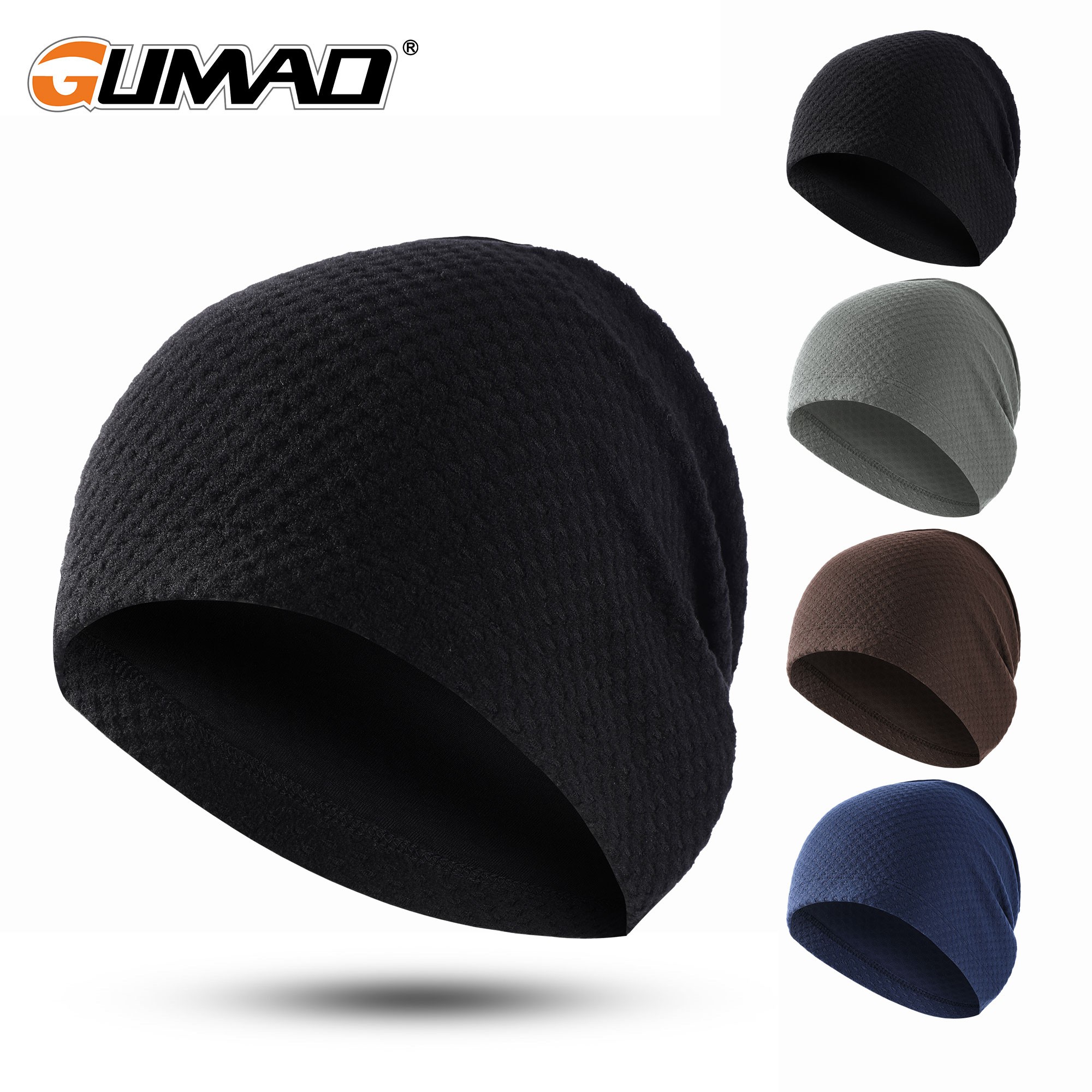 【秋冬上新】GUMAO运动帽男登山徒步冷帽骑行跑步防风保暖帽子女