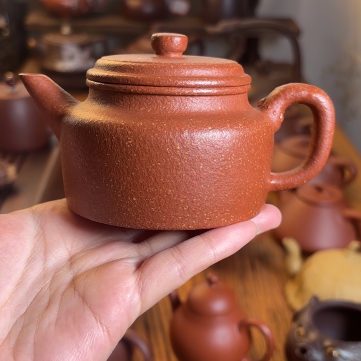 紫砂红将坡德中190c