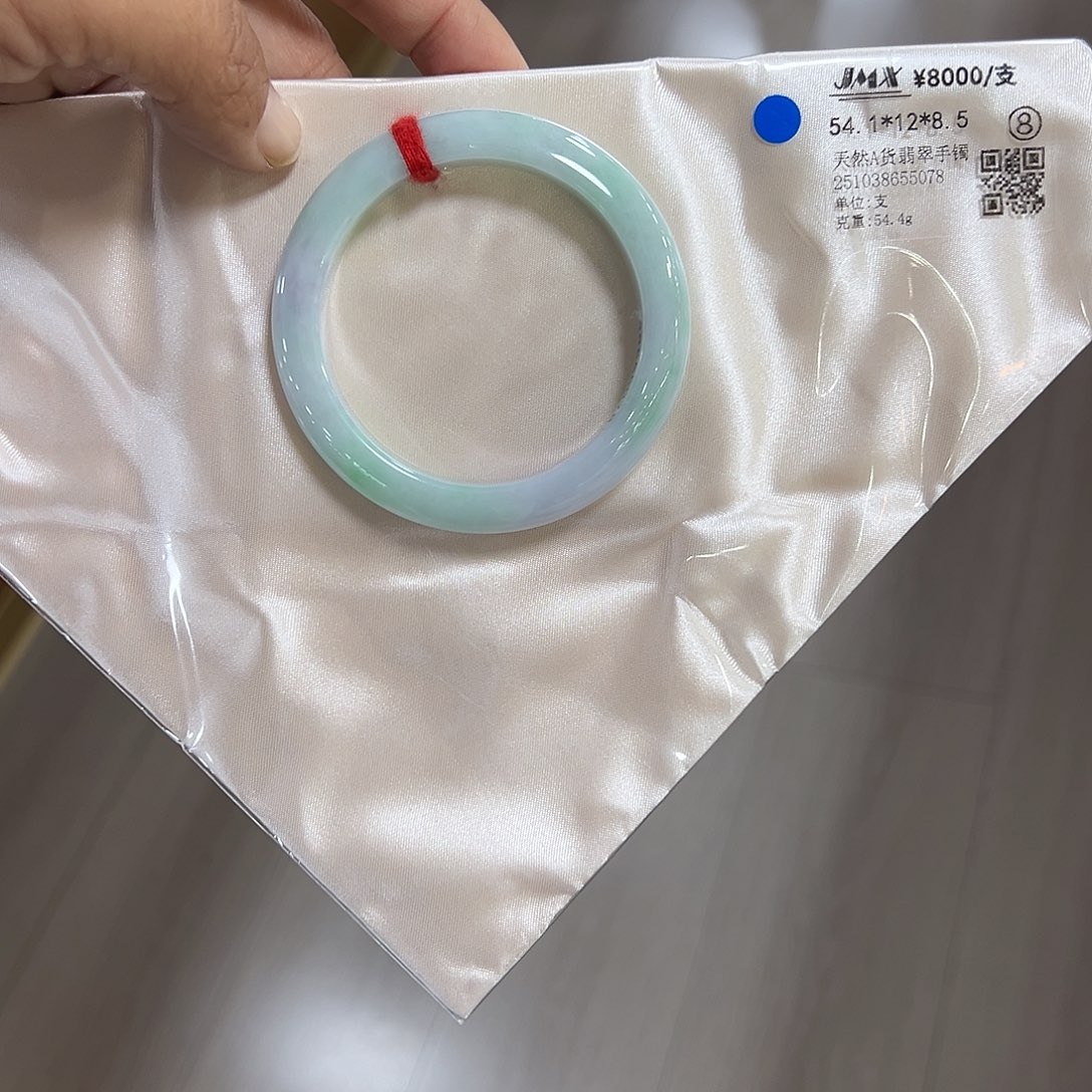 翡翠未镶嵌手镯翡翠手镯