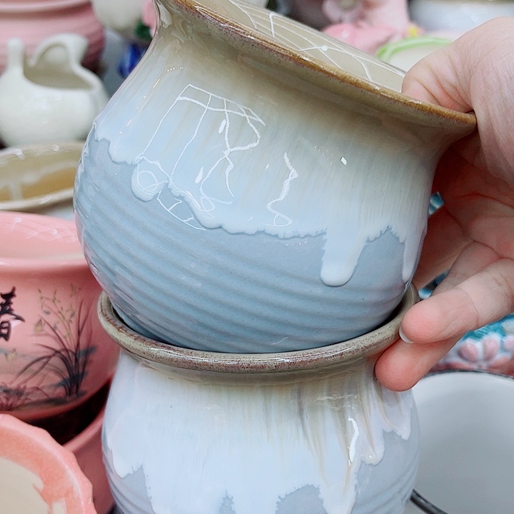 多肉植物陶瓷花盆