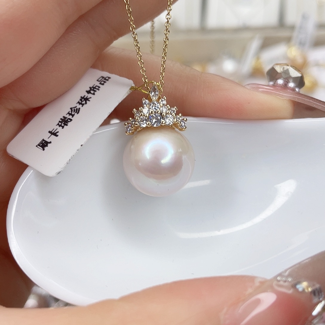 淡水珍珠颈饰未镶嵌