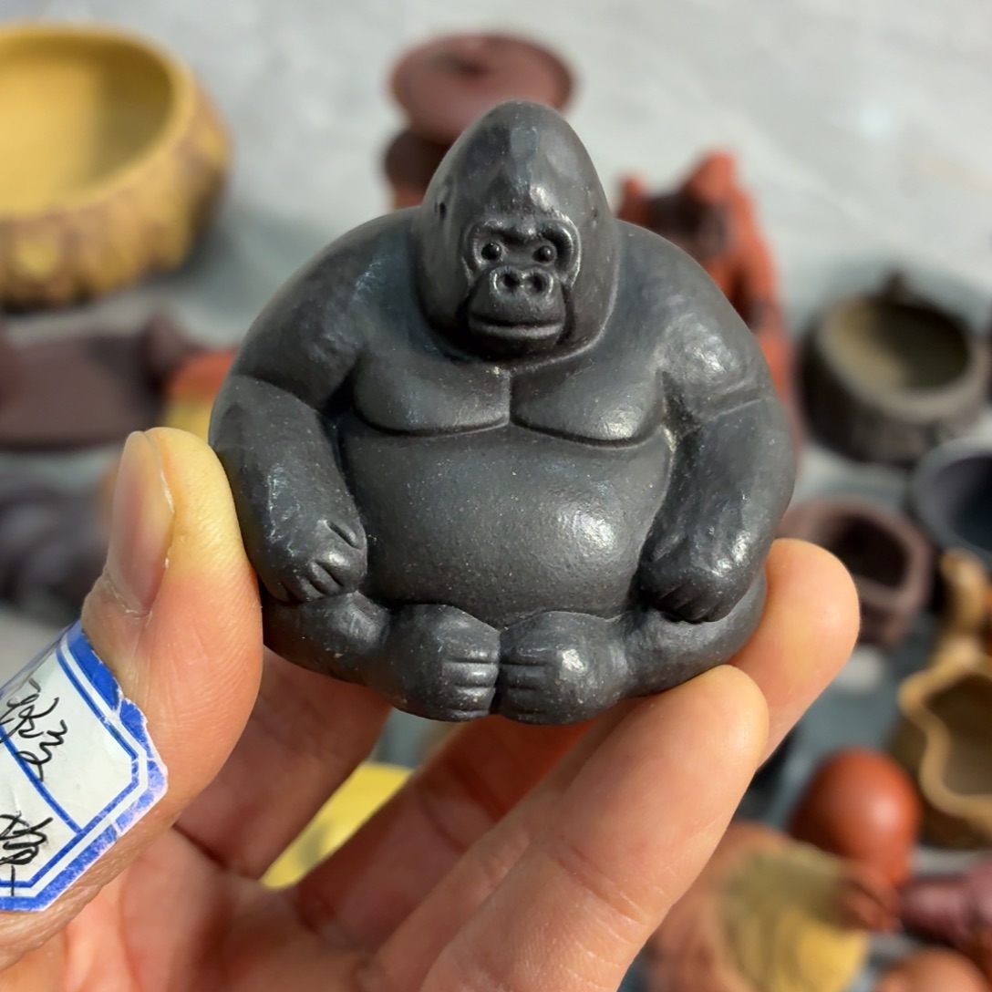 紫砂茶杯瑕疵不退不换介意勿拍