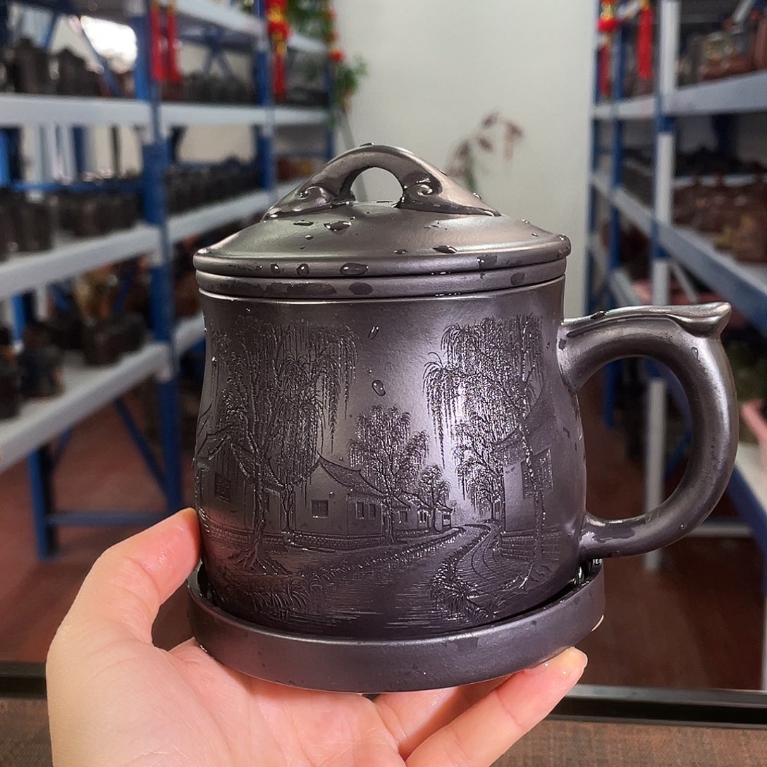 茶杯紫砂高货福利