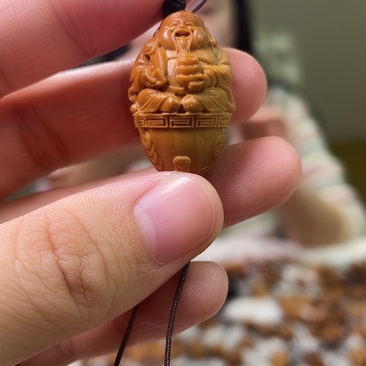 橄榄核吊坠橄榄核