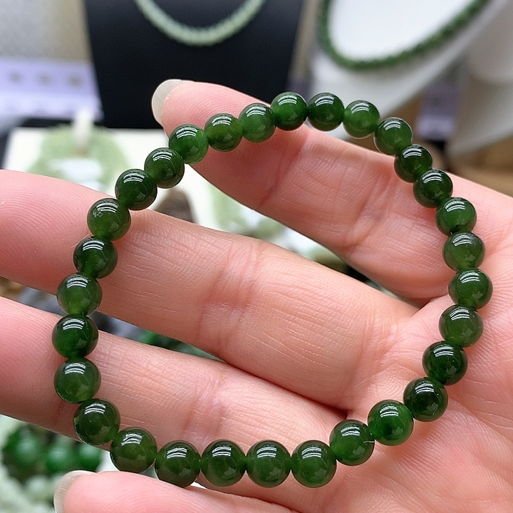 【闪购商品】和田玉手链未镶嵌6